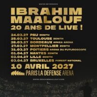 Ibrahim Maalouf - 20 ans de Live ! à Montpellier