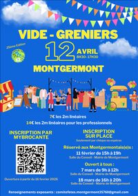25ème Vide-Greniers à Montgermont