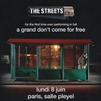 The Streets - For the First Time Ever Performing in Full - A Grand Don’t Come fo à Paris 8e