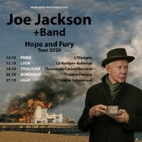 Joe Jackson - Hope And Fury Tour 2026 à TOULOUSE