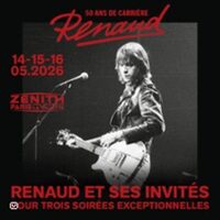Renaud - 50 Ans de Carrière à Paris 19e