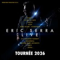 Eric Serra Live - Tournée à Chasseneuil-du-Poitou