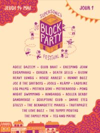 Jour 1 Supersonic's Block Party Festival à Paris 12e