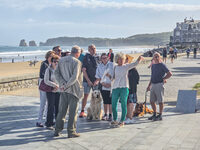 Visite d'Hendaye "Quartier plage" à Hendaye