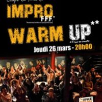 Warm Up Coupe du Monde d'Impro FFF à Lyon 5e