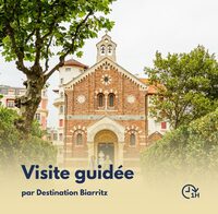 Visite commentée de la Chapelle Impériale à Biarritz
