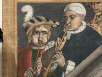 LES VOLETS DU GRAND ORGUE DE LA CATHÉDRALE DE PERPIGNAN à Perpignan