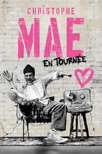 Christophe Mae en tournée à Limoges