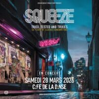 Squeeze - Tried, Tested and Trixies - 53 Years of Classic Songwritting à Paris 11e