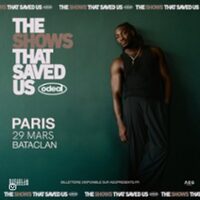 Odeal - The Shows That Saved Us Tour à Paris 11e