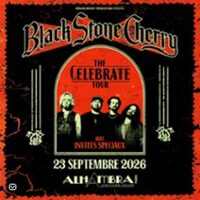 Black Stone Cherry - The Celebrate Tour à Paris 10e