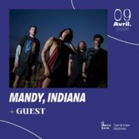 Mandy, Indiana à Paris 13e
