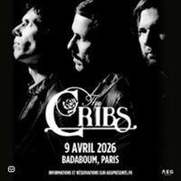 The Cribs à Paris 11e