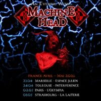 Machine Head - Tournée à Marseille 6e