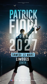 Patrick Fiori Tournée 2027 à Limoges