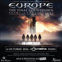 Europe - The Final Countdown 40ème Anniversaire à Paris 9e