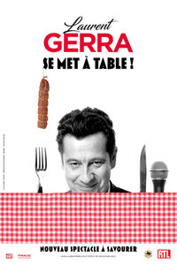 Laurent Gerra "Se met à table" à Pau