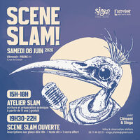 Atelier et scène Slam à Figeac