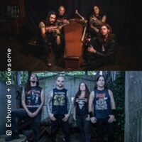 Exhumed + Gruesome à Paris 18e
