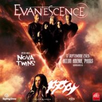 Evanescence - 2026 World Tour à Paris 12e
