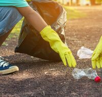 Nettoyage de nature à Loches