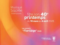 FESTIVAL DE MUSIQUE SACRÉE 2026 à Perpignan