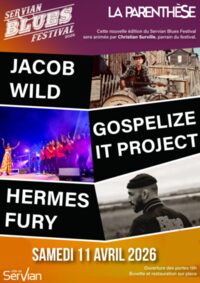 Servian Blues Festival 2026 à Servian