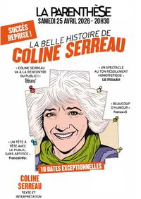 Coline Serreau à Servian