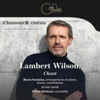 Lambert Wilson - Chant & Cinéma à Paris 8e