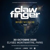Clawfinger à Paris 18e