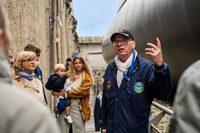 Rencontre avec un sous-marinier à Cherbourg-en-Cotentin