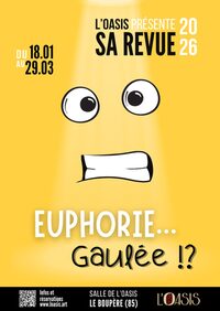 Nouvelle revue 2026 « Euphorie… gaulée !? » à Le Boupère