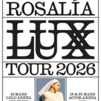ROSALÍA : LUX TOUR 2026 à Paris 12e