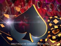 Spectacle cabaret : Las Vegas quand tu nous tiens à Cernay