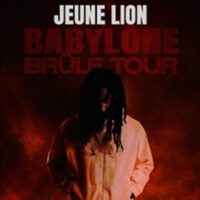 Jeune Lion - Babylone Brûle Tour à TOURCOING