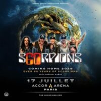 Scorpions - Coming Home 2026 - Over 60 Years of Scorpions à Eckbolsheim
