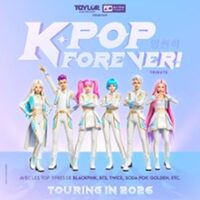 K-Pop Forever ! - Tournée à Boulogne-Billancourt