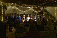 Veillée de Noël avec les Gâs du Berry à Nohant-Vic