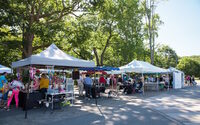 Marché du mercredi à Arcangues