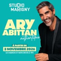 Ary Abittan - Authentique - Théâtre Marigny, Paris à Paris 8e
