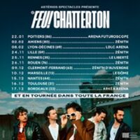 Feu! Chatterton - Tournée à Le Grand-Quevilly