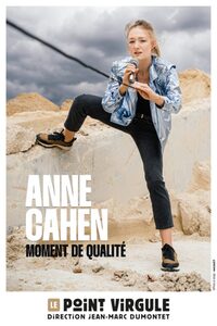 Anne Cahen dans "Moment de qualité" à Paris 4e