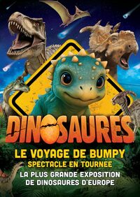 Dinosaures: Le voyage de Bumpy®, l'exposition-spectacle - Tour 2026 à Perpignan