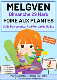 Foire aux Plantes à Melgven