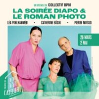 La Soirée Diapo & Le Roman Photo - Théâtre de l'Atelier, Paris à Paris 18e