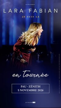 Lara Fabian en concert à Pau