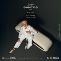 Lulu Santos à Paris 19e