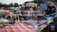 19ème Bourse aux livres de Cierrey à Cierrey