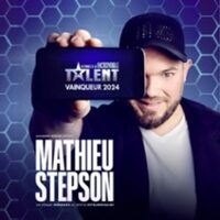 Mathieu Stepson - Tournée à Mennecy