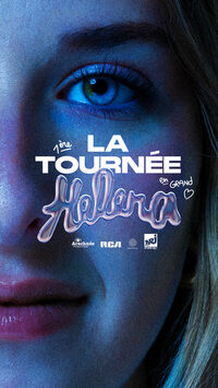 Héléna en concert à Pau